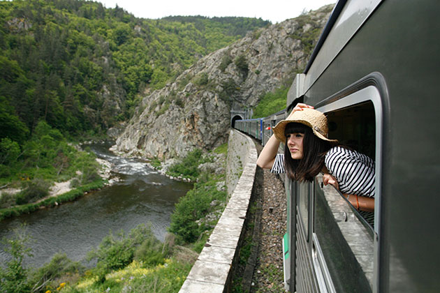 Train touristique des Gorges de l'Allier