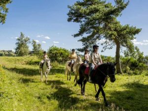 Equitation, Loisirs de pleine nature, Pays du Velay, Haute-Loire, Auvergne