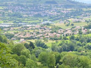 Vals-près-le Puy, villes et villages fleuris, Haute-Loire, Auvergne