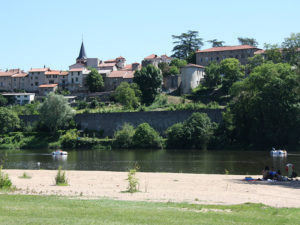 Village d'Aurec-sur-Loire