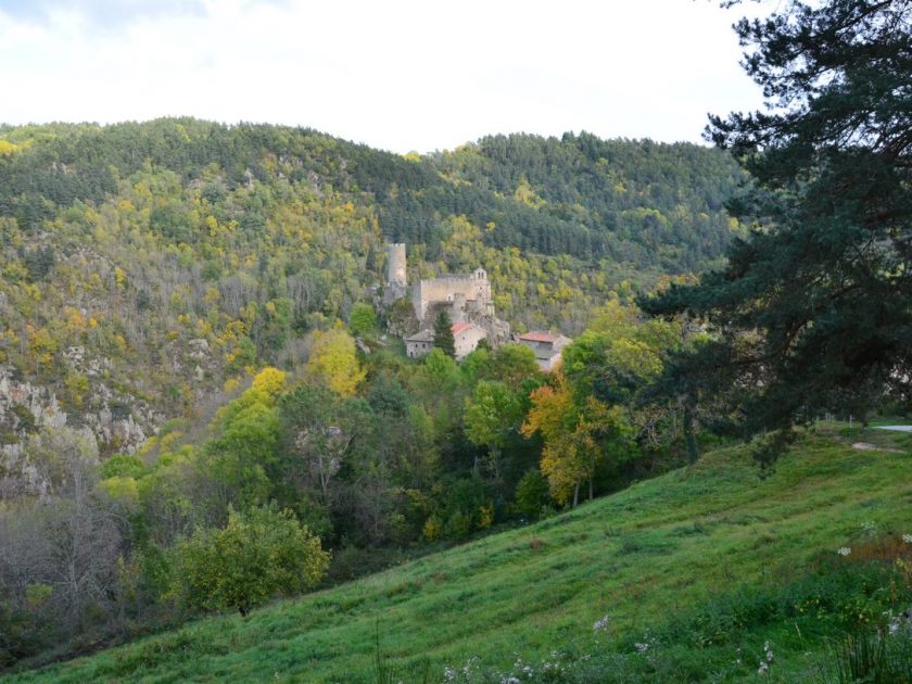 Château de Chalencon - Auvergne Vacances