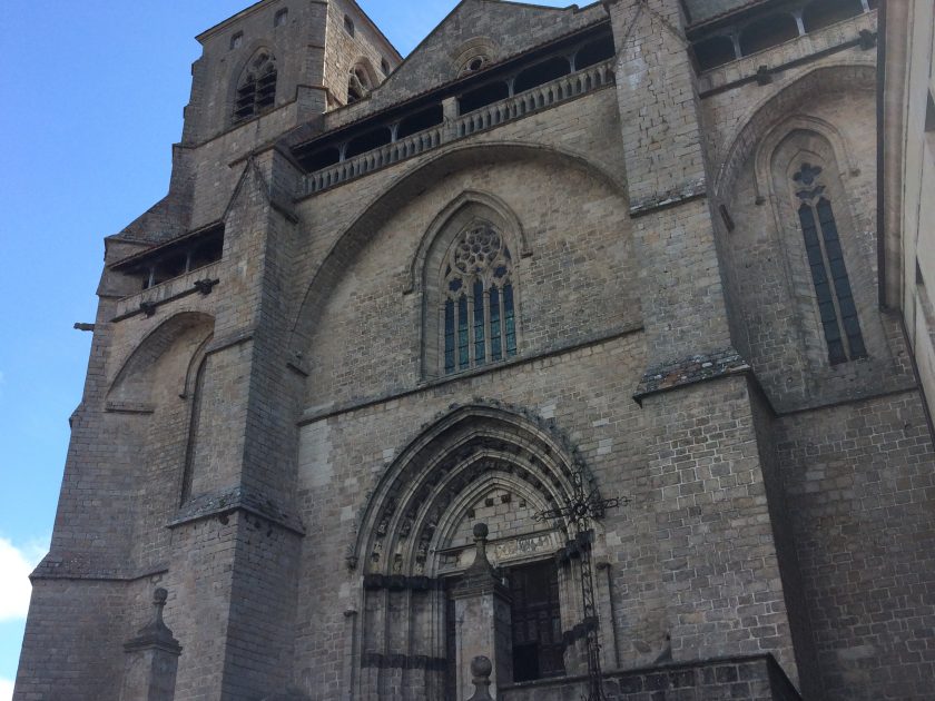 Ac_Abbaye de La Chaise-Dieu_Façade abbatiale