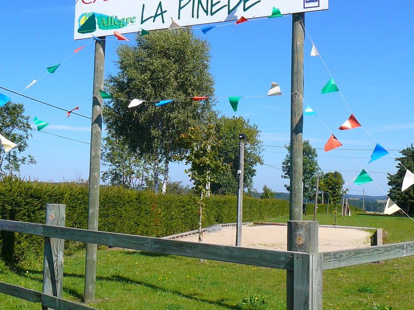 Camping de mon Village d’Allègre, La Pinède