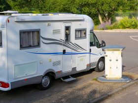 aire de service camping car_Bas en Basset-Mairie Bas en Basset