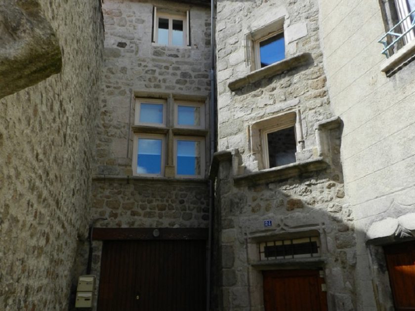 bourg médiéval de Saint-Didier-en-Velay