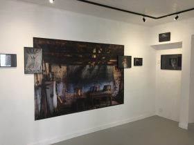 EQUI-Galerie Outre-Monde- intérieur exposition