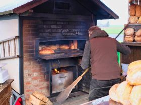 Balades libres “La Ronde des Fours” et vente de pain cuit au feu de bois