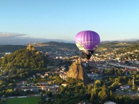 Vol montgolfière le Puy en Velay
