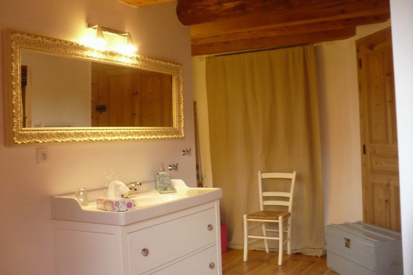 Salle de bain chambre “Saint Honoré”
