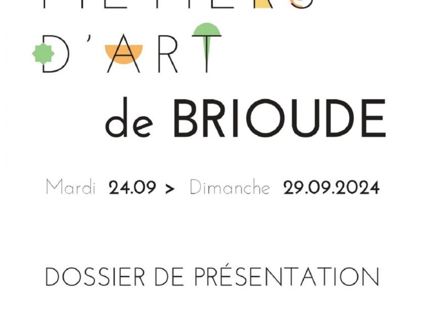 Biennale des métiers d’art de Brioude