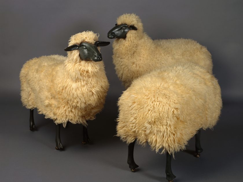 Troupeau de moutons, 1965 / 1979 © Adagp, Paris