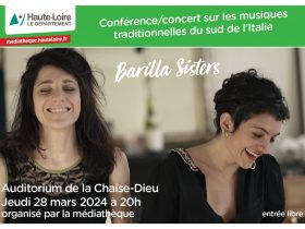 EVE-Conférence musicale Barillas sisters-affiche