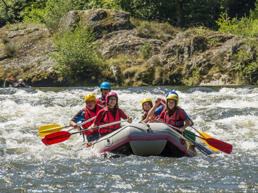 SEJ_Week-End Aventure dans les Gorges de l’Allier_raft canoe