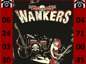 EVE-Concert The Wankers-affiche