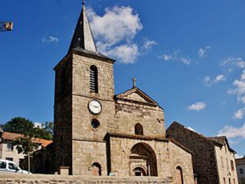 Eglise Freycenet La Tour