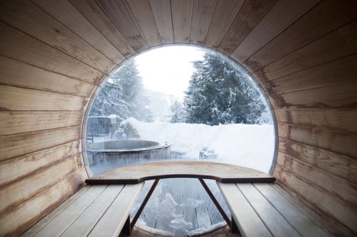 Tonneau sauna 1
