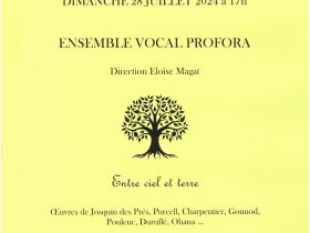 EVE-Concert ensemble vocal Profora-affiche