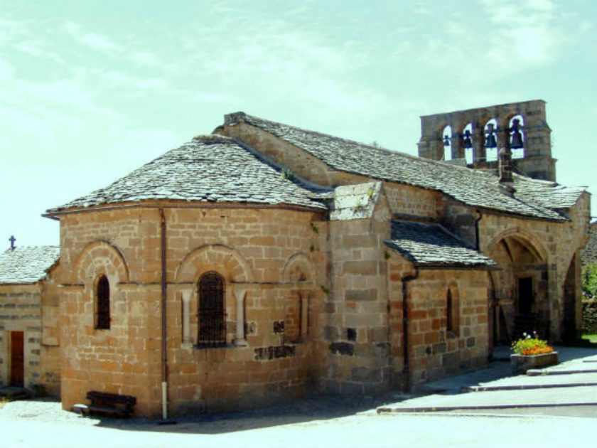 Eglise St Pierre Eynac