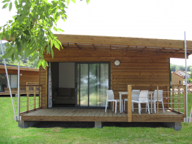chalet camping Siaugues