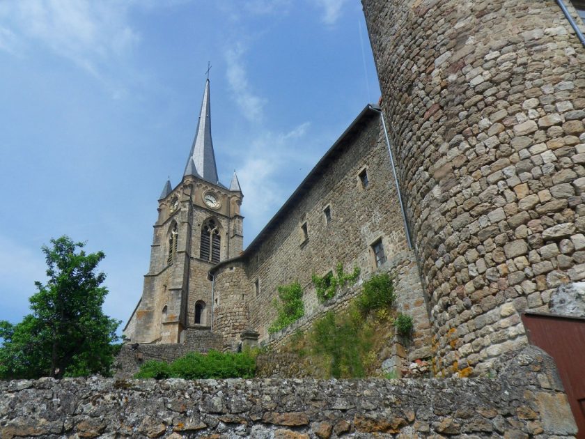 Eglise de St Pal de Chalencon