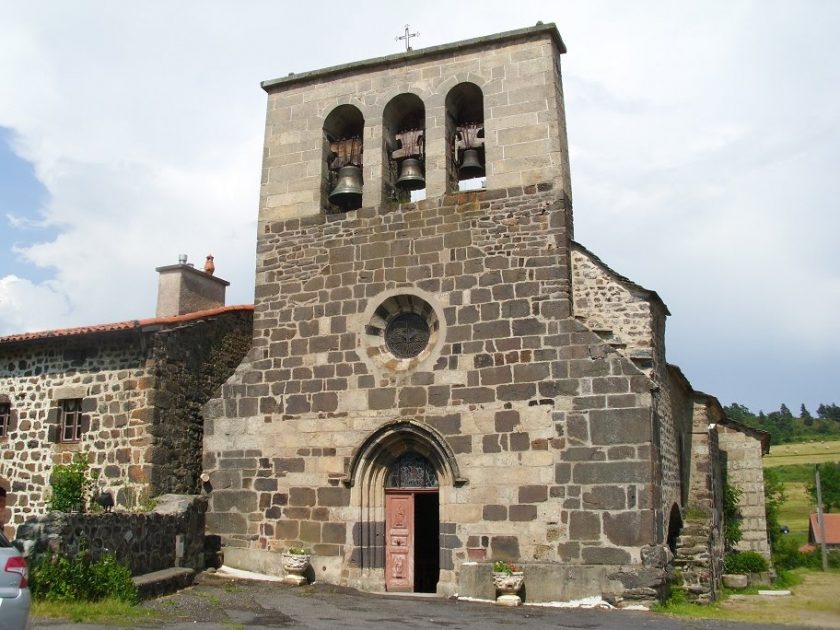 Eglise de Présailles