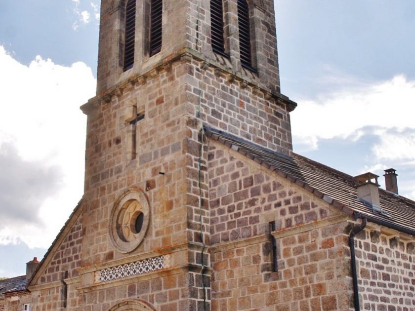 Eglise de Freycenet Lacuche