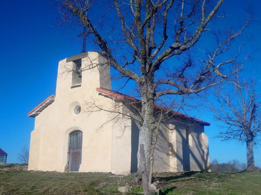 chapelle de Chassaleuil