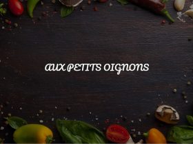 restaurant “Aux petits oignons”