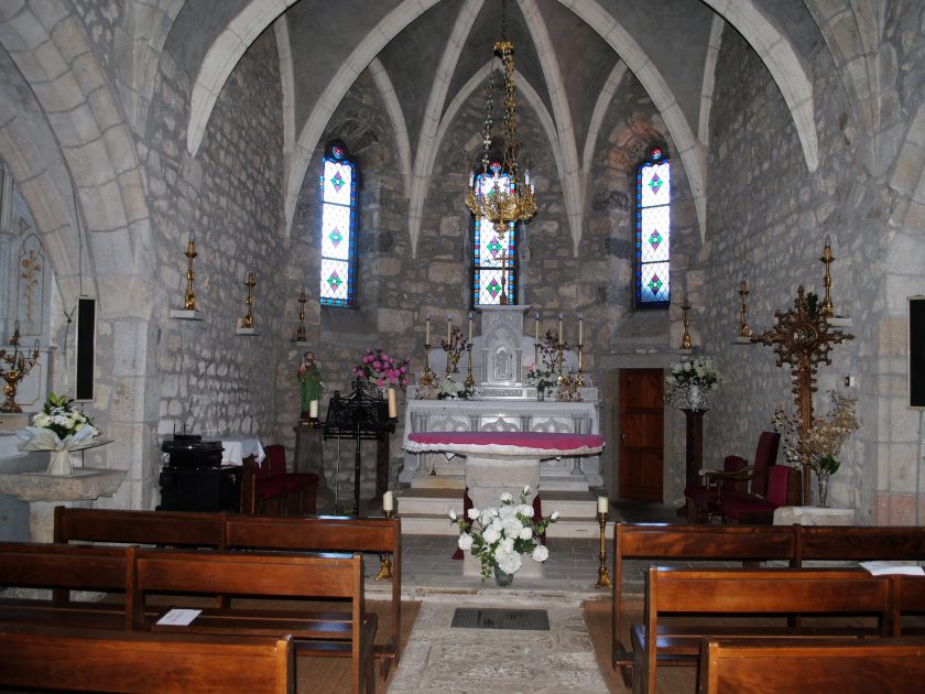 PCU_ Eglise Ste-Eugénie_ intérieur église