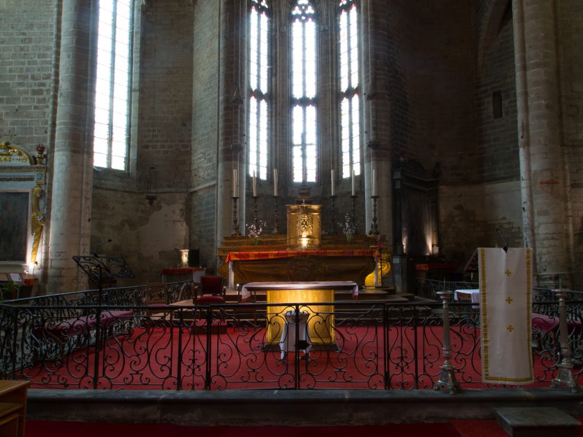PCU_Abbaye de La Chaise-Dieu_Abbatiale St-Robert_autel choeur