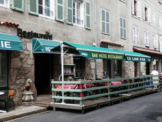 HOT_Hôtel restaurant “Le Lion d’Or”_entrée hôtel